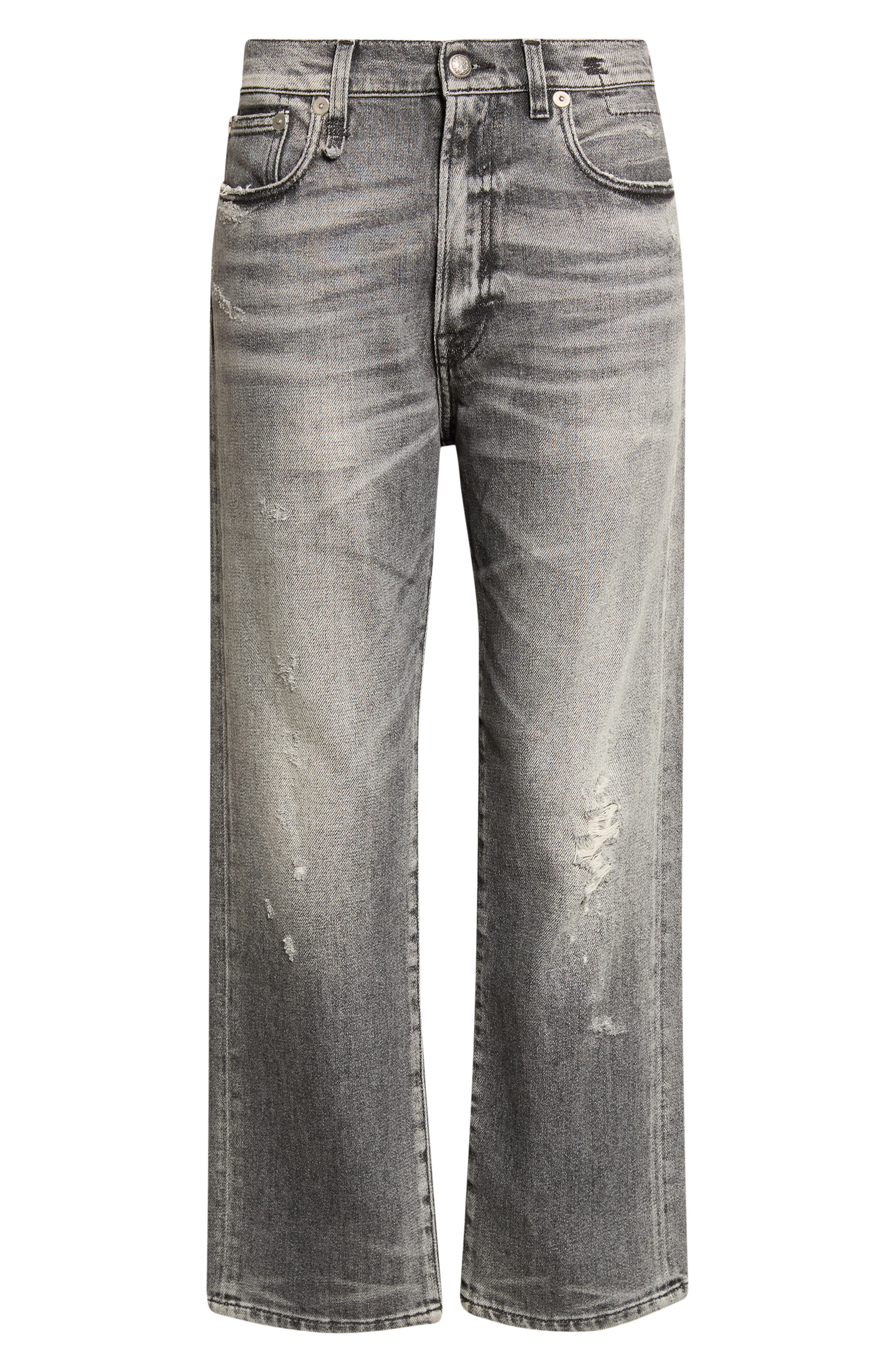 R13 Distressed Boyfriend Jeans (Women) | Nordstrom