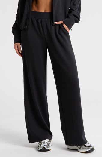 Ultra Soft High Waist Straight Leg Pants