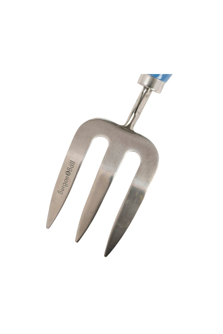 British Meadow Trowel & Fork Set, Alternate, color, Blue