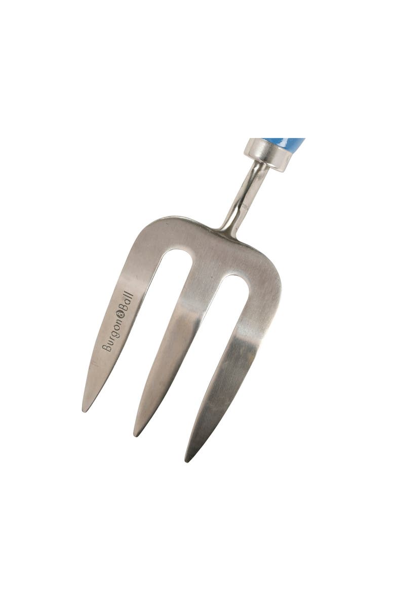 Burgon & Ball British Meadow Trowel & Fork Set, Alternate, color, Blue