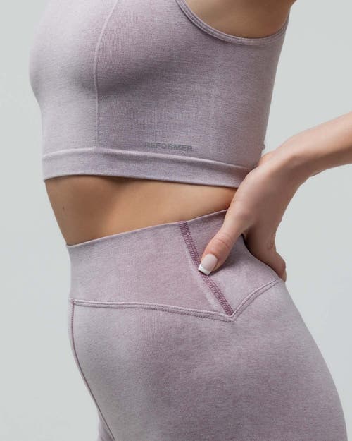 Reformer The Heather Cropped Tank
