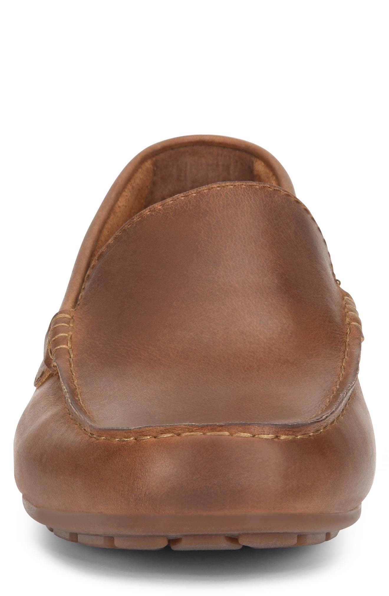 Børn Allan Moc Toe Driving Shoe, Alternate, color, Tan