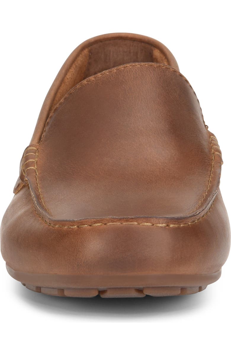 Børn Allan Moc Toe Driving Shoe, Alternate, color, Tan