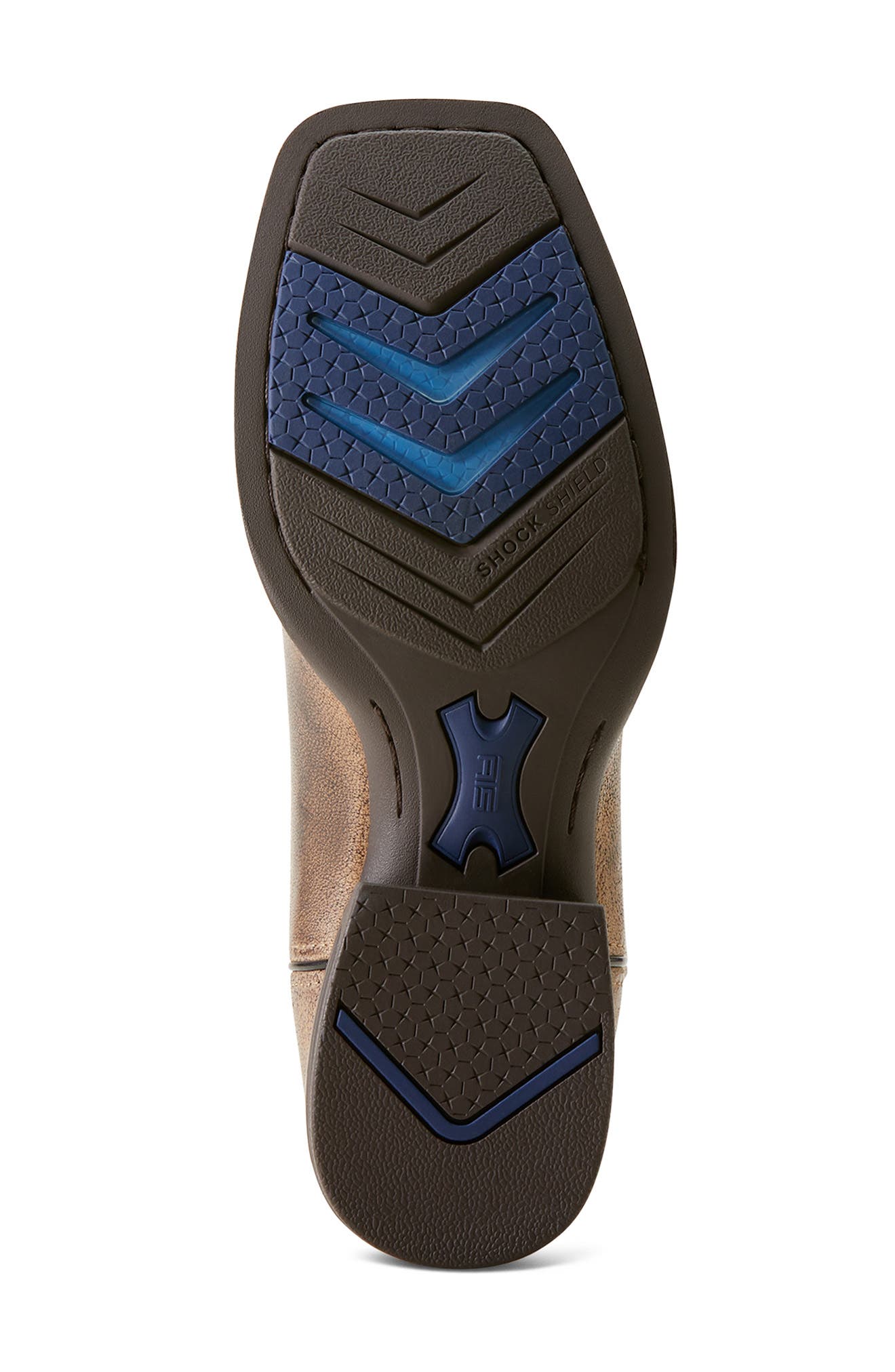 Ariat Brush Creek Western Boot, Alternate, color, Beige/ Khaki