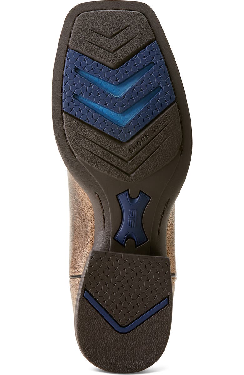 Ariat Brush Creek Western Boot, Alternate, color, Beige/ Khaki