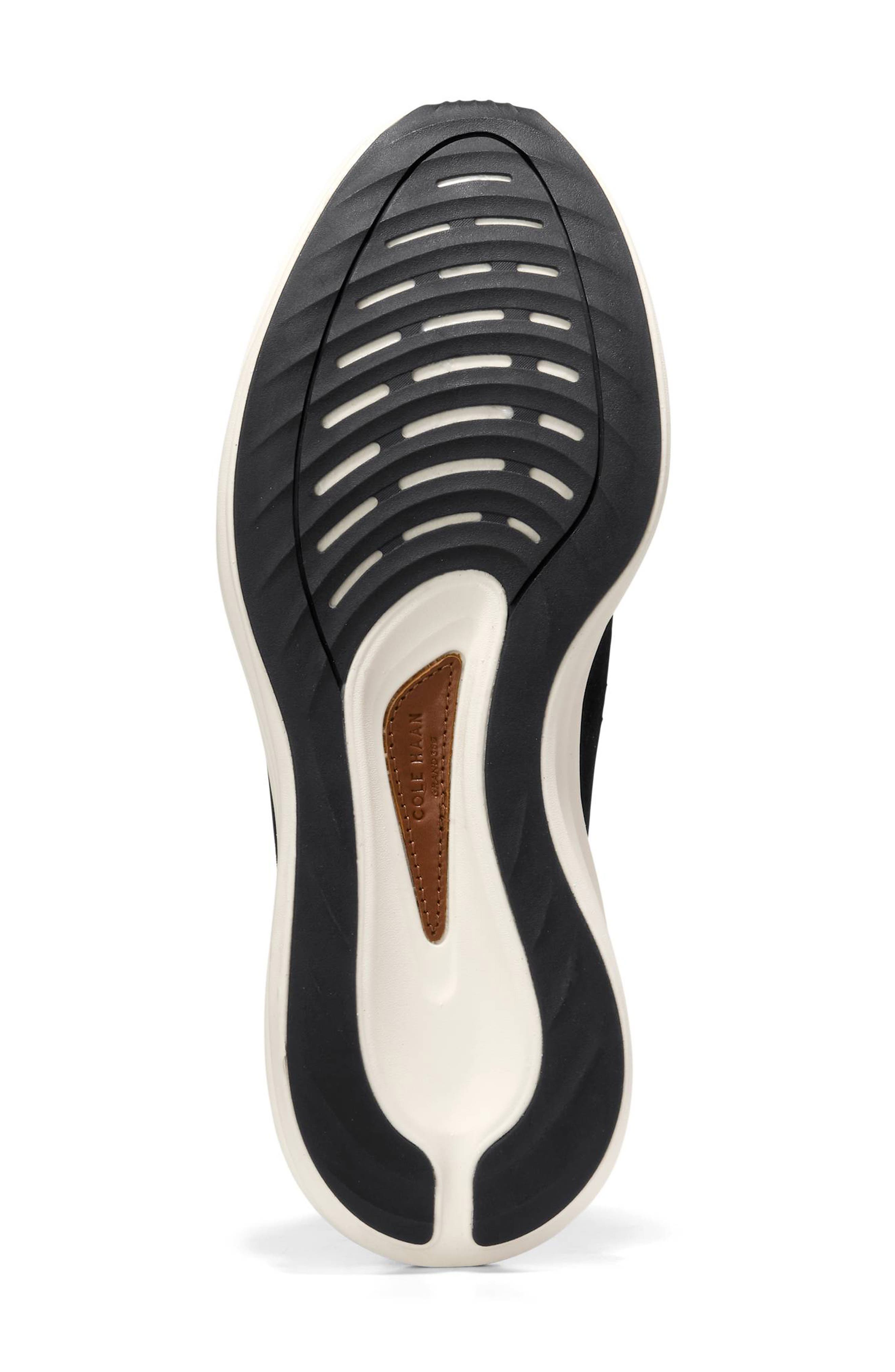 Cole Haan ØriginalGrand Quadstreak Running Shoe, Alternate, color, Black/ British Tan/ Ivory