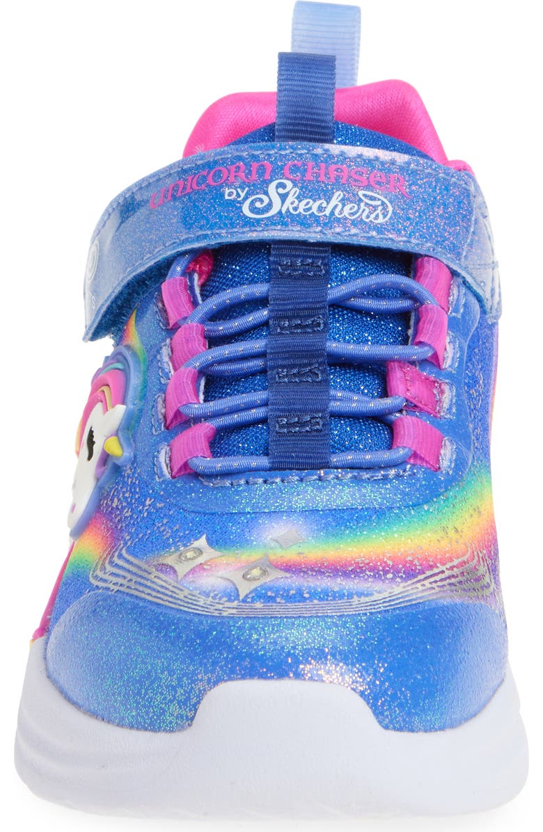 SKECHERS Unicorn Chaser Sneaker, Alternate, color, Blue/ Multi