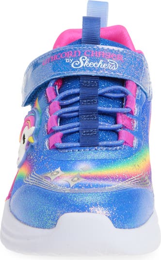 Unicorn Skechers Light Up Shoes Toddler SKECHERS Unicorn Chaser