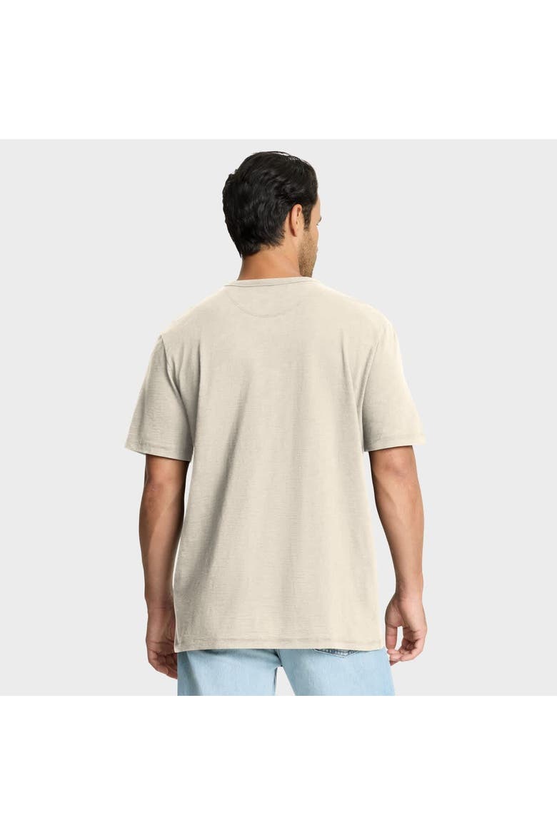 Men's Fanatics Tan New York Yankees Stadium Slub T-Shirt, Alternate, color, Tan