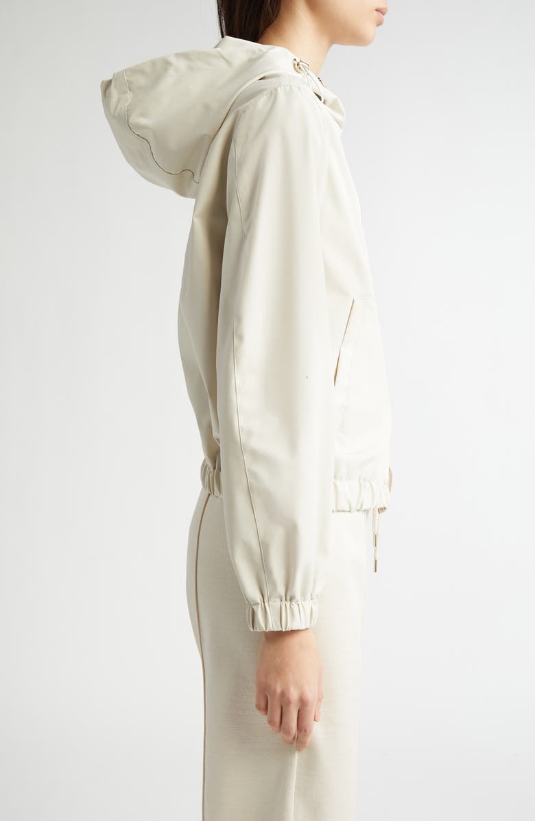 Eleventy Stretch Hooded Jacket, Alternate, color,