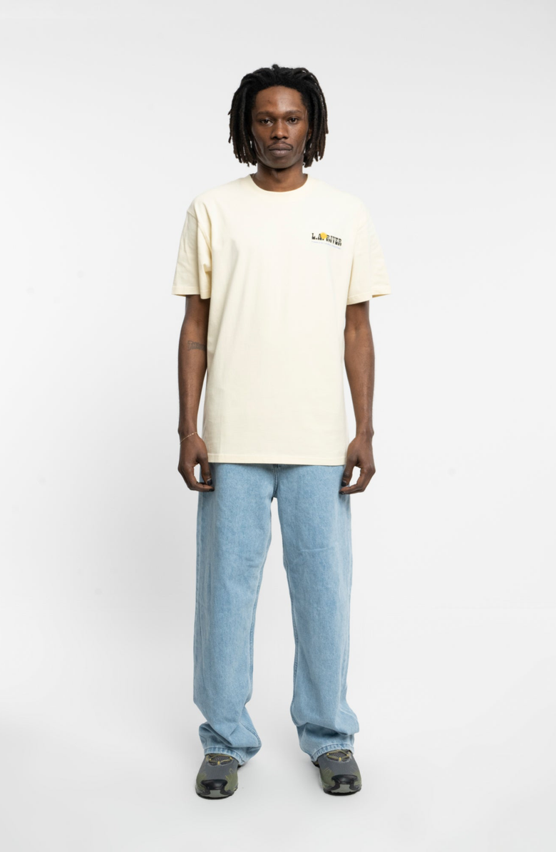 Parks Project Welcome to LA River Tee, Main, color, Beige