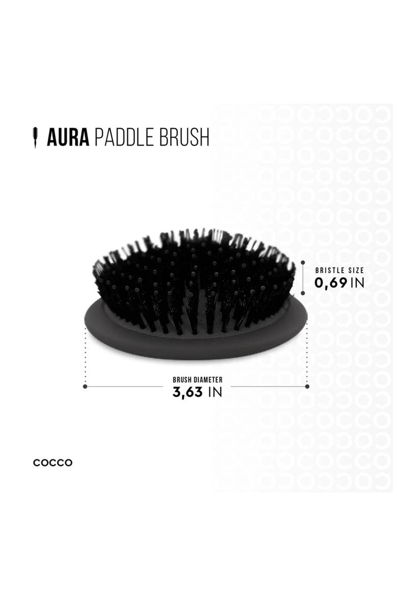 Aura 4-Piece Brush Set, Alternate, color, GREEN