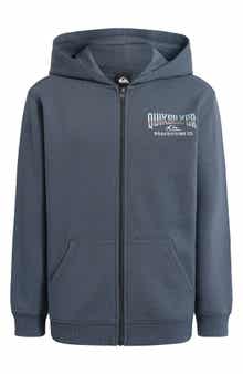 Quiksilver Kids' Logo Full Zip Hoodie
