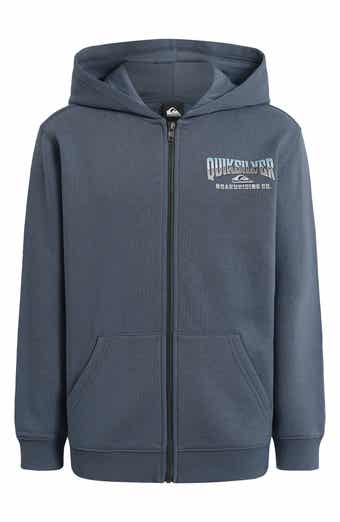 Quiksilver Kids' Logo Full Zip Hoodie