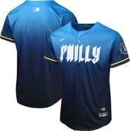 Nike Youth Nike Blue Philadelphia Phillies 2024 City Connect Limited Jersey