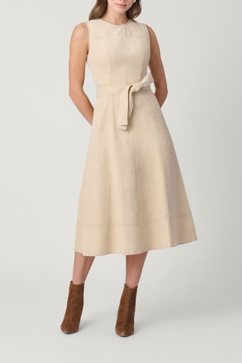 Greenwich Corduroy Cora Dress