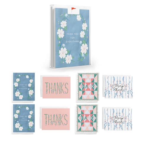 Grateful Greeting Card Pack Assorted Set (8 ct.)