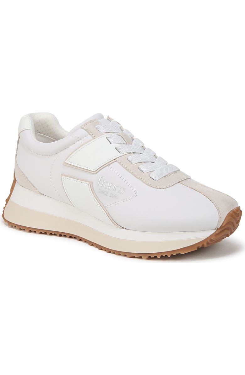 Franco Sarto Erica Sneaker, Main, color, White
