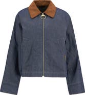 Barbour Freckleton Denim Swing Jacket