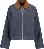 Barbour Freckleton Denim Swing Jacket