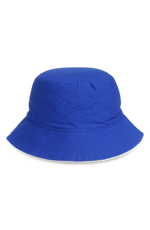 JORDAN JORDAN APEX WINTER FLEECE LINED REVERSIBLE BUCKET HAT 