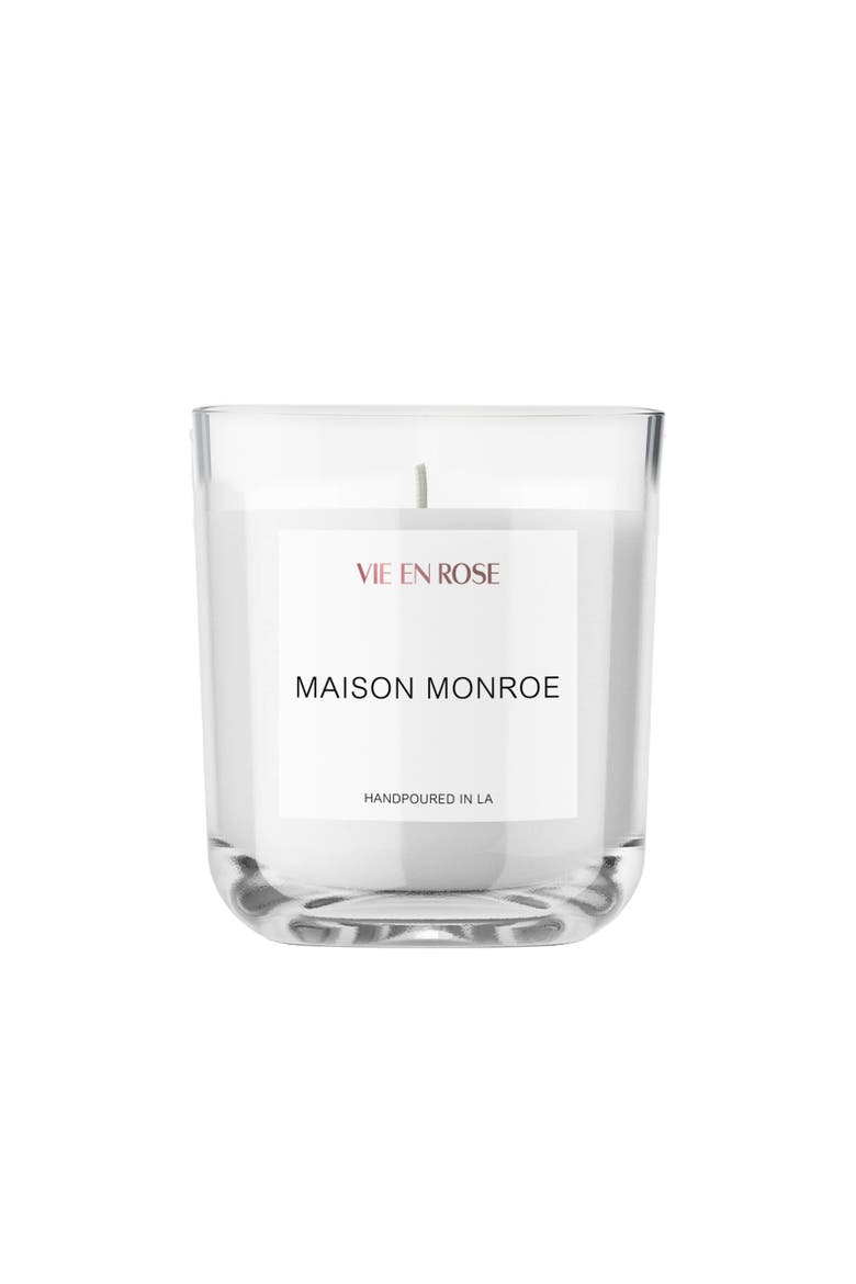Maison Monroe 11oz Candle, Alternate, color, White