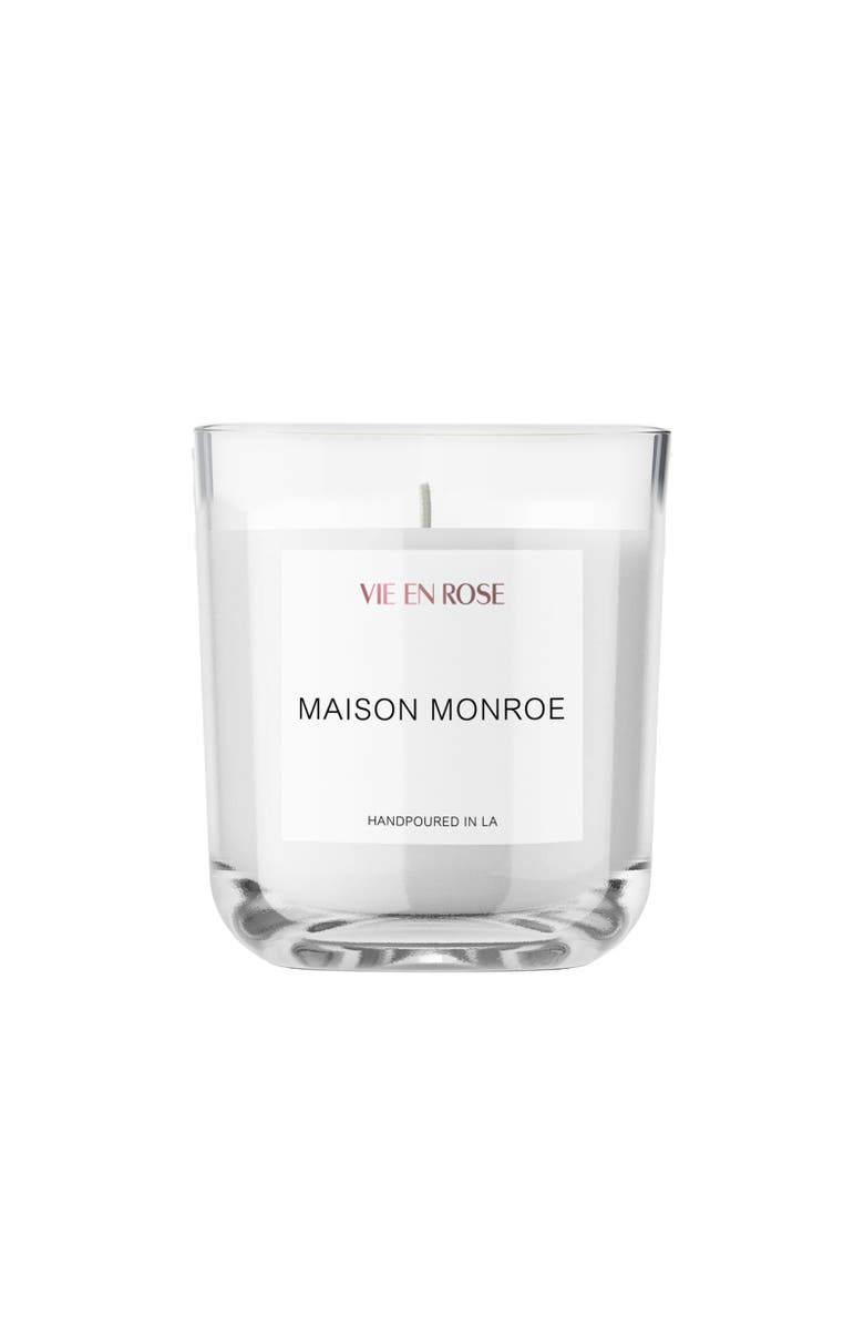 Vie en Rose Maison Monroe 11oz Candle, Alternate, color, White