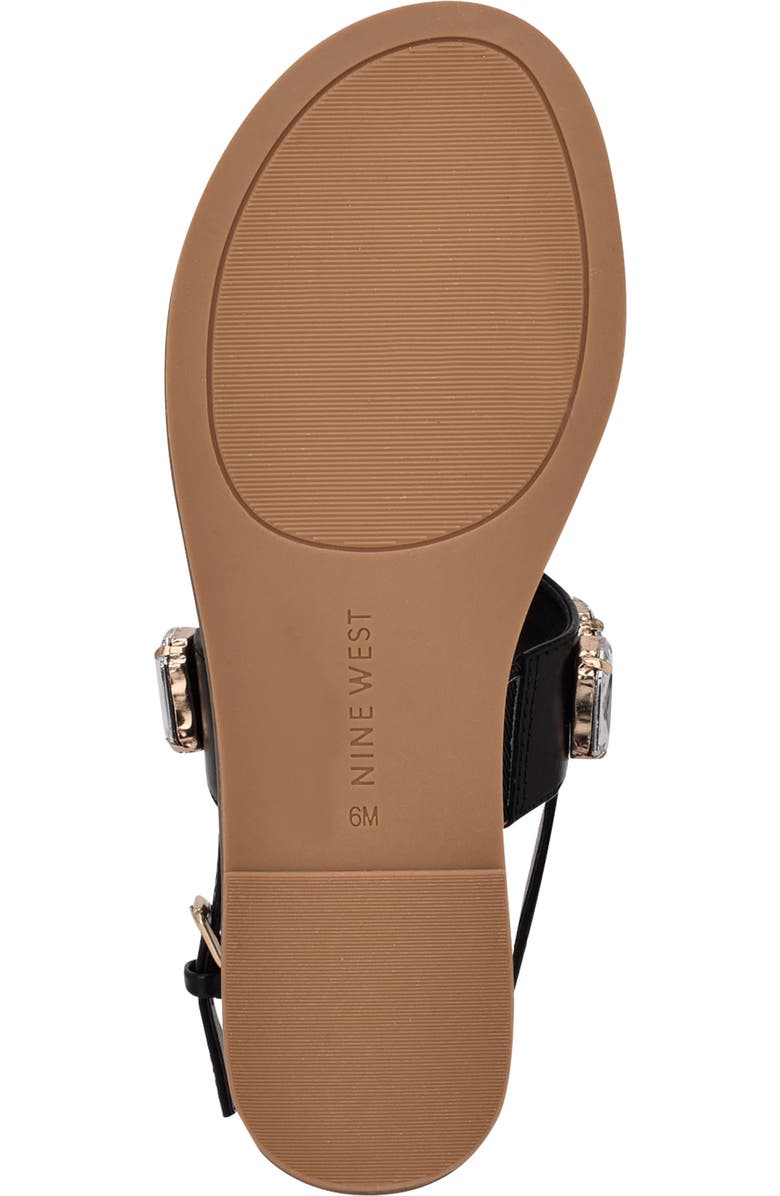 Nine West Nine Coral T-Strap Sandal, Alternate, color,
