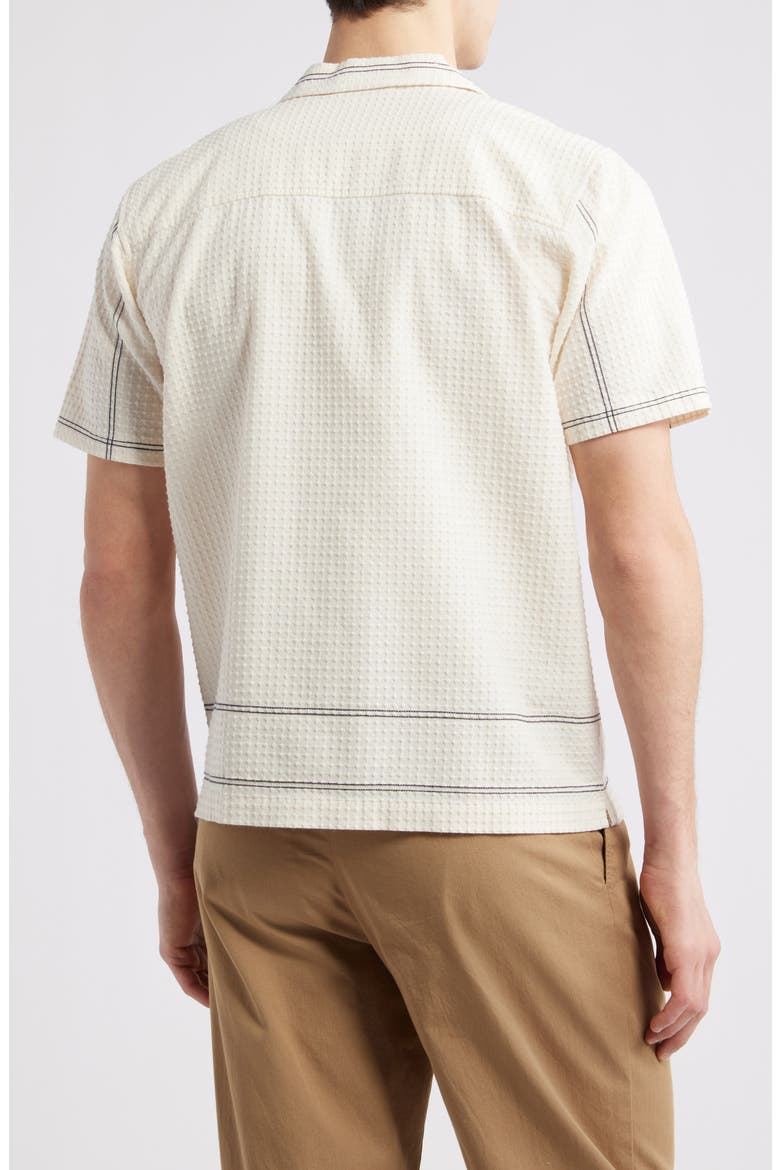 Sicily Camp Shirt, Alternate, color, ECRU