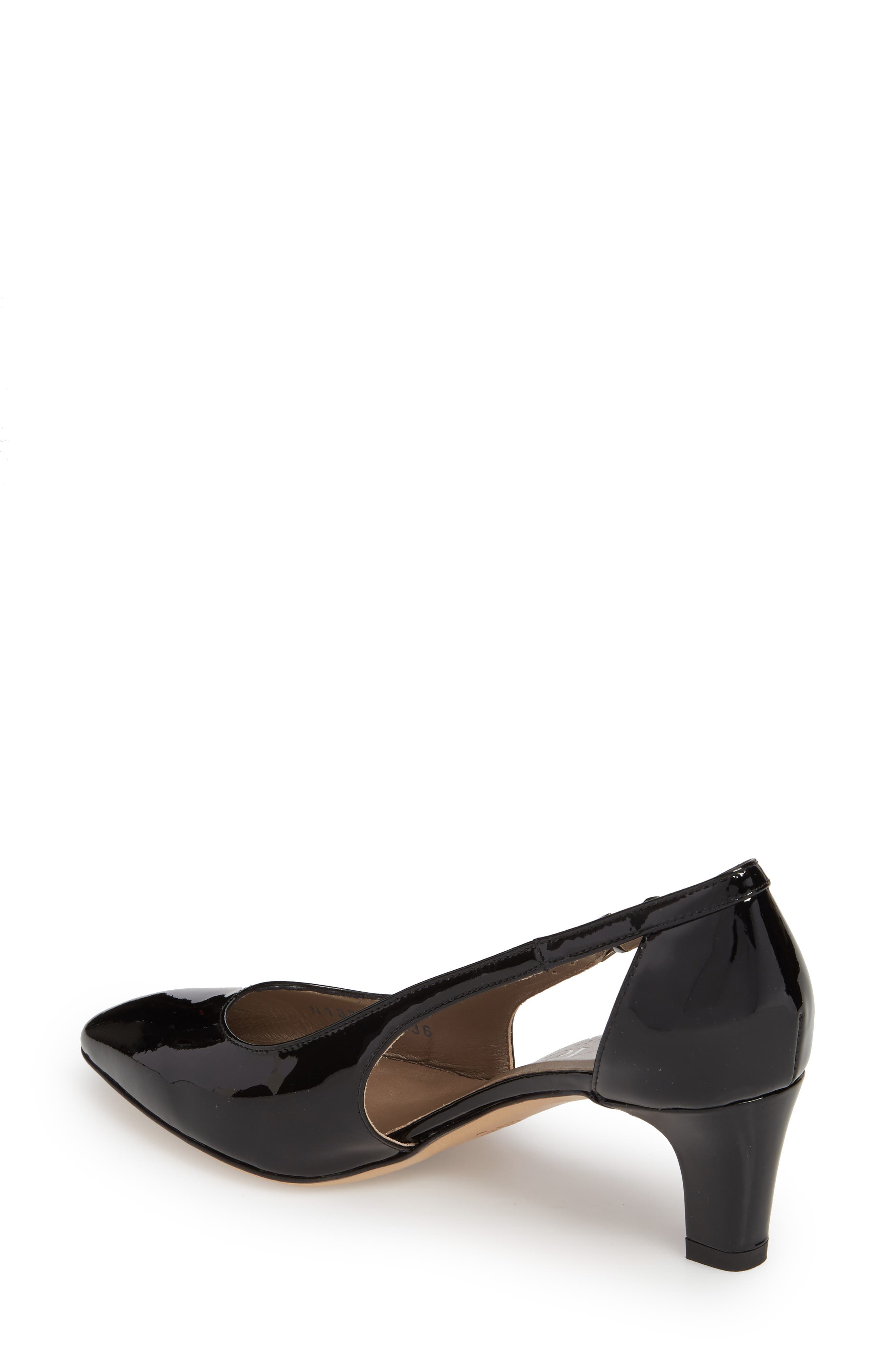 Cutout Pump, Alternate, color, BLACK PATENT