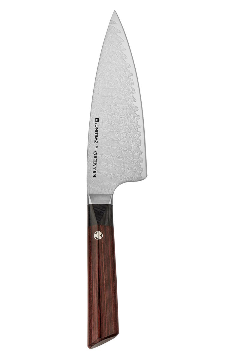 ZWILLING Bob Kramer Meiji 6.5-Inch Chef's Knife, Main, color, Stainless Steel