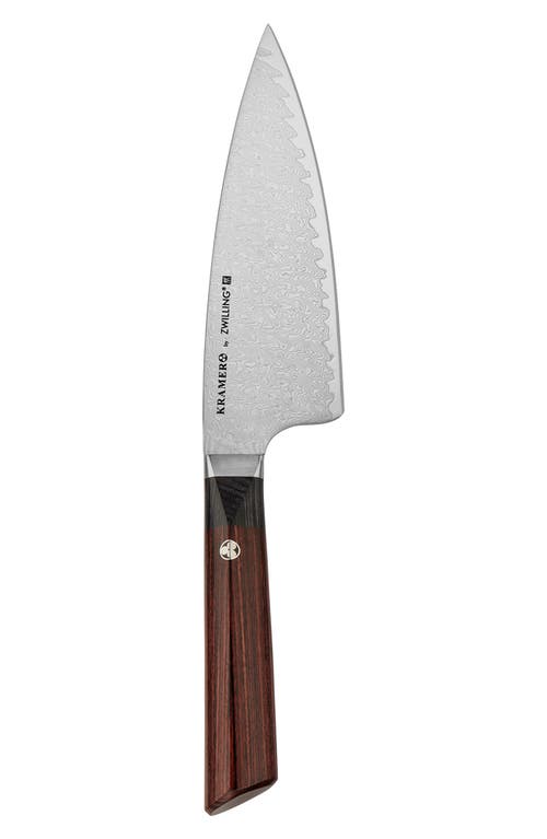 ZWILLING Bob Kramer Meiji 6.5-Inch Chef's Knife in Stainless Steel 