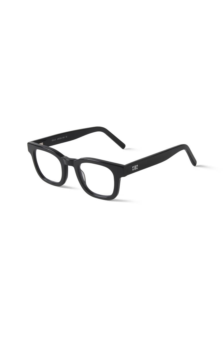 Émile Reading Glasses, Alternate, color, Black