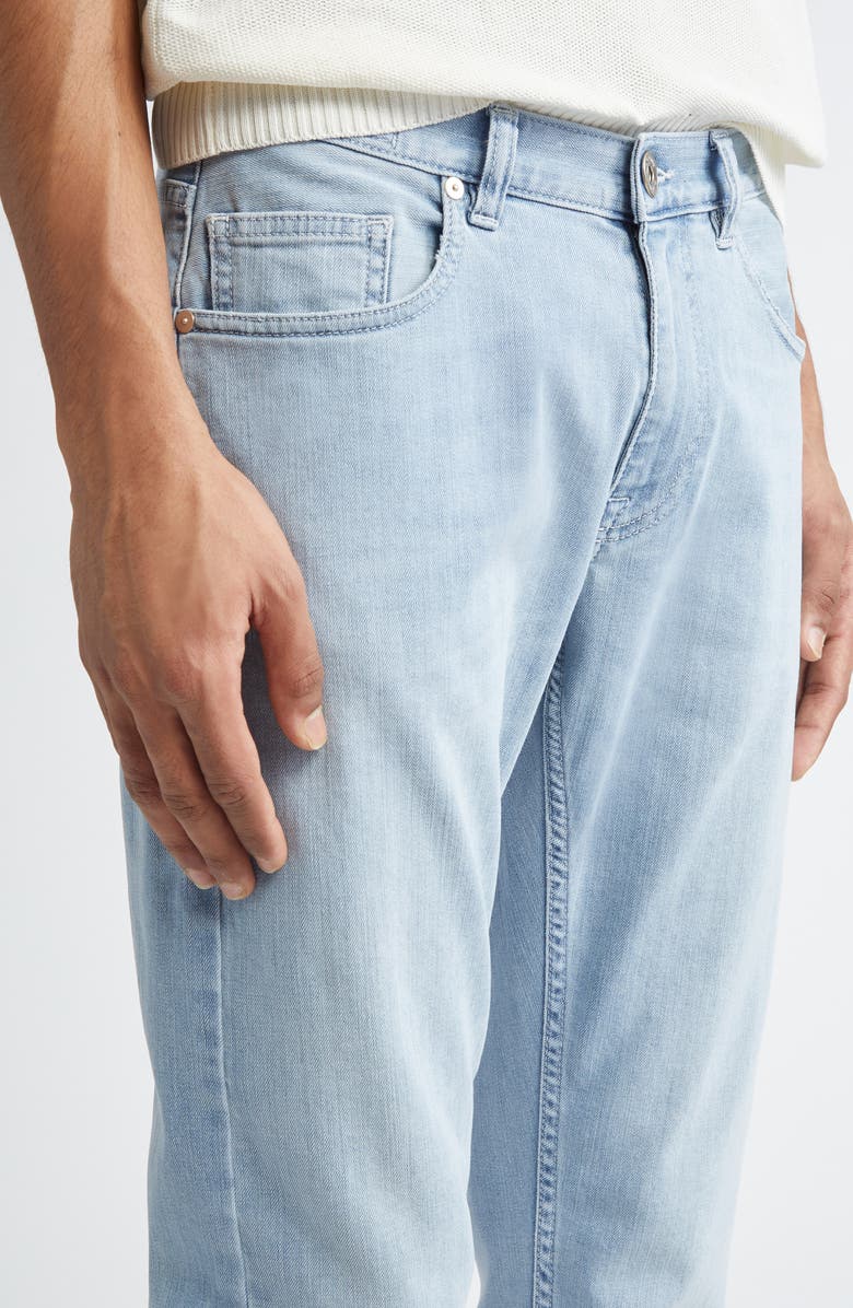 Eleventy Slim Leg Stretch Jeans, Alternate, color,