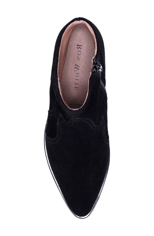 Ron White Wayva Bootie In Onyx
