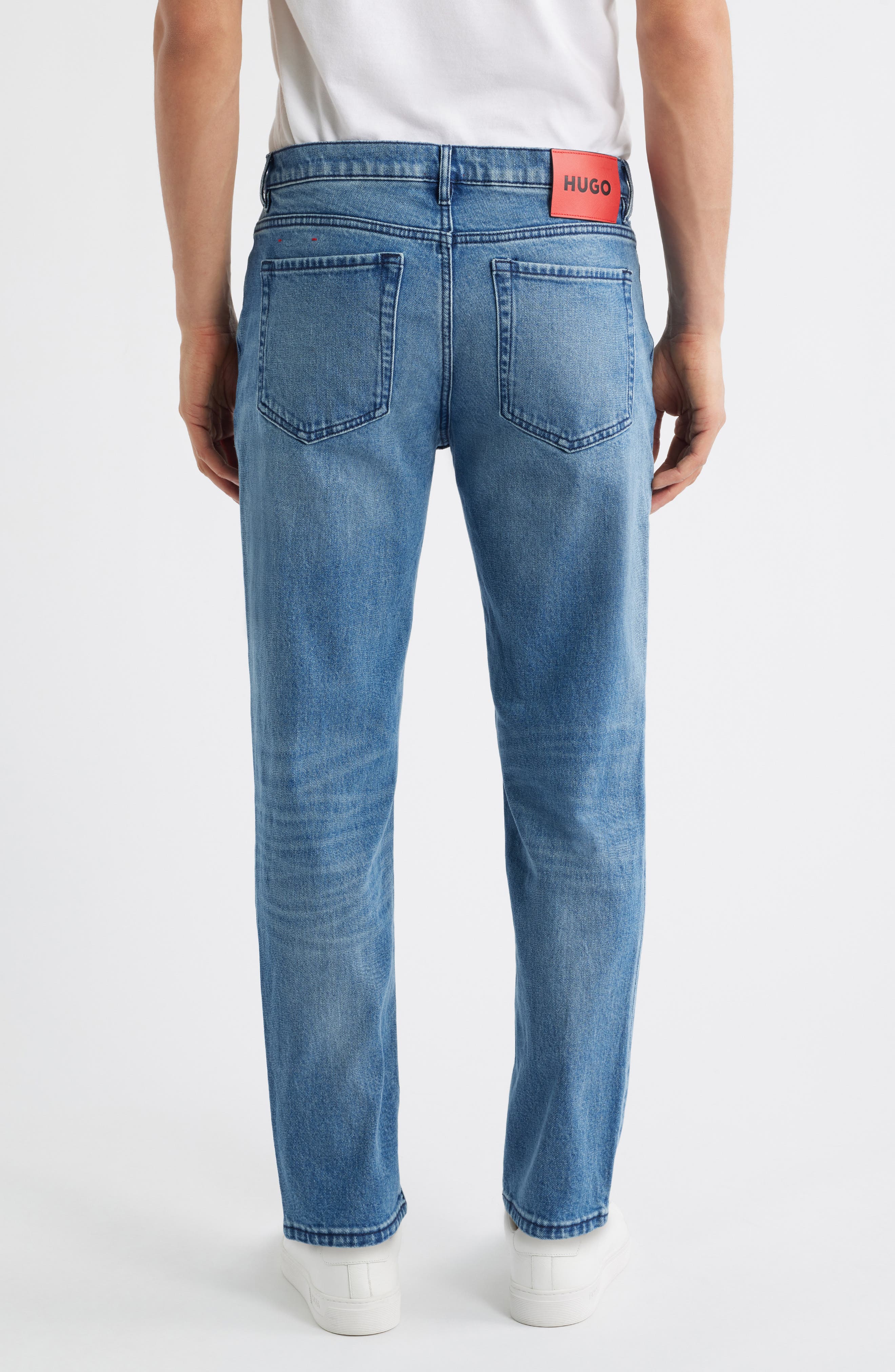 Slim Straight Leg Jeans - image 2