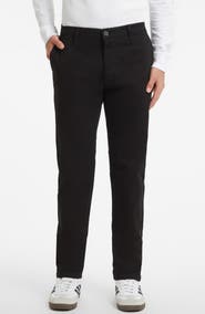 GUESS JEANS GJ Slim Straight Leg Cotton Twill Chinos