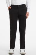 GUESS JEANS GJ Slim Straight Leg Cotton Twill Chinos