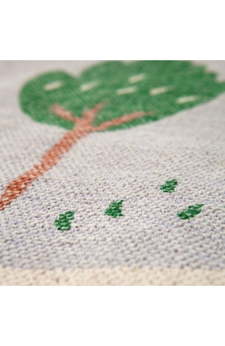 Nattiot Rug Little Garden, Alternate, color, Multi