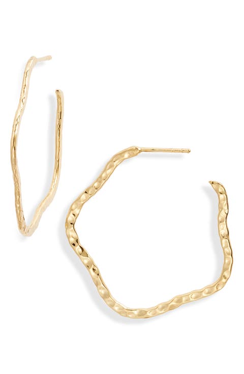 Sierra Hoop Earrings