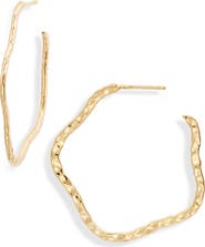 Kiara by Ki-ele Sierra Hoop Earrings