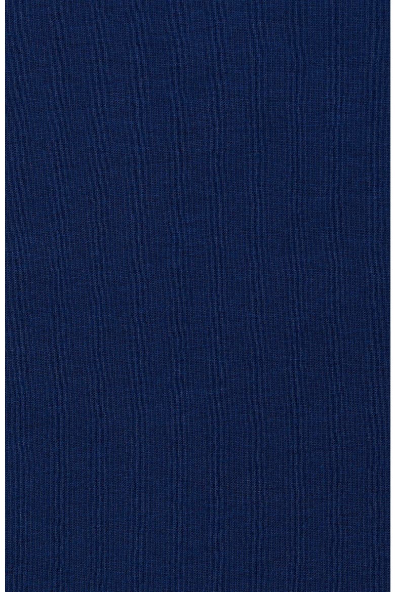 Pima Knit Capri Set, Alternate, color, Marine Blue