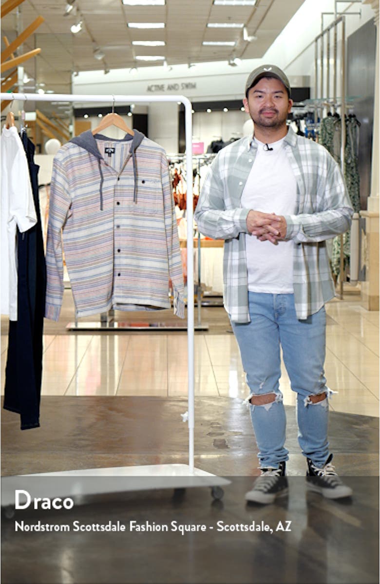 Baja Hooded Button-Up Shirt, sales video thumbnail