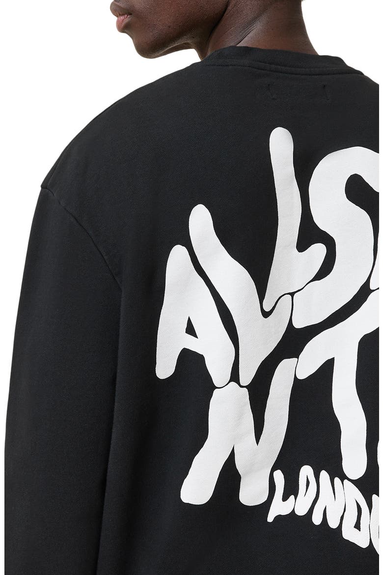 Orlando Logo Graphic Sweatshirt, Alternate, color, JET BLACK
