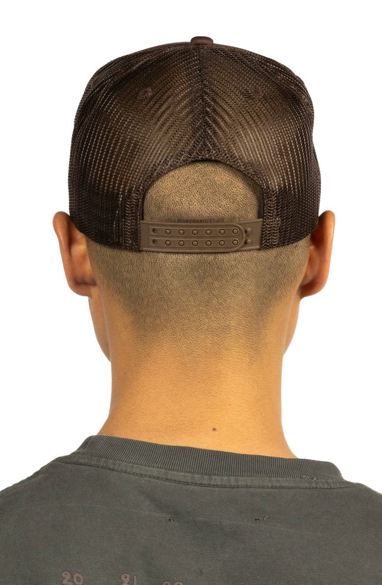 PLEASURES Twitch Snapback Trucker Hat, Alternate, color, 