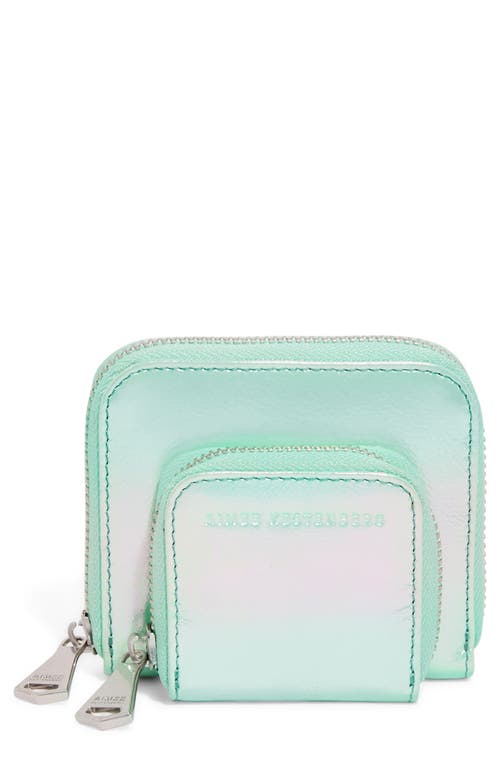 Aimee Kestenberg Bowery Double Zip Wallet In Neutral