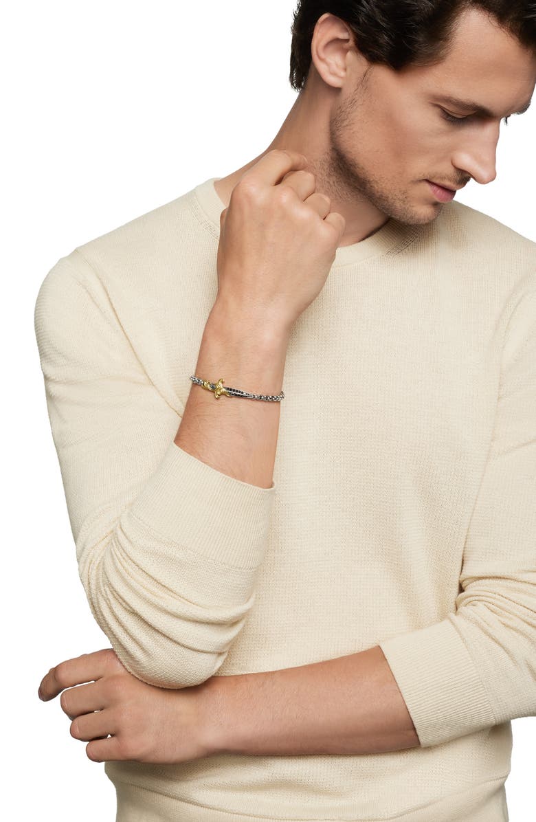 David Yurman Men's Waves Dagger Bracelet, Alternate, color,