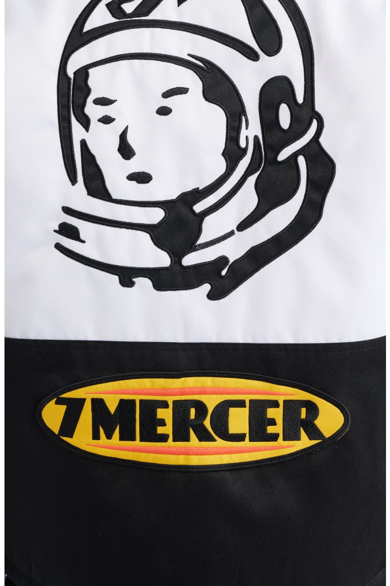 Mercer Motorcycle Jacket, Alternate, color, WHITE
