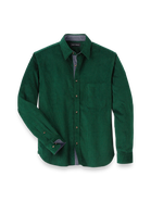 Paul Fredrick Slim Fit Cotton Corduroy Casual Shirt