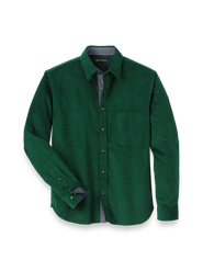 Paul Fredrick Slim Fit Cotton Corduroy Casual Shirt